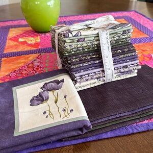 ❣️Wild Iris Fabric bundle Moda